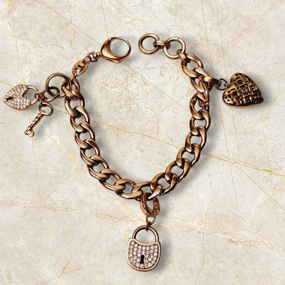 Fossil Jewelry - Fossil Charm Bracelet